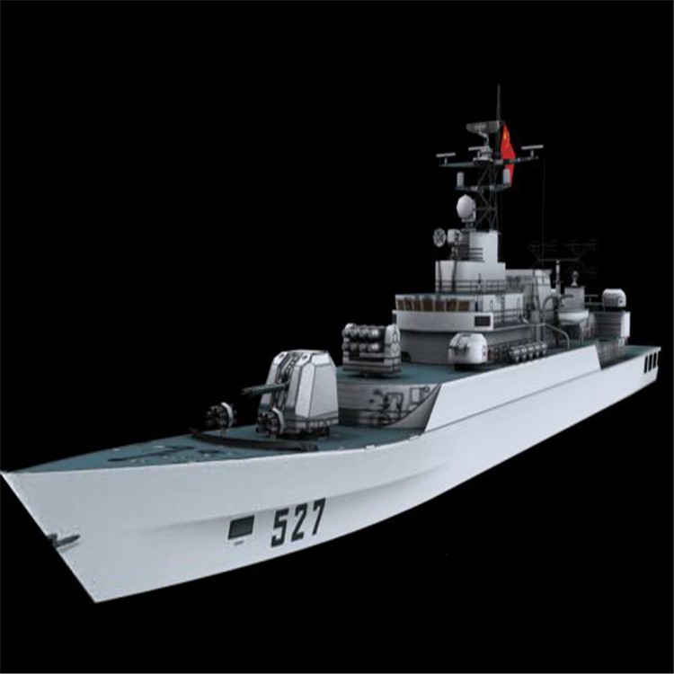 天涯3d护卫舰模型